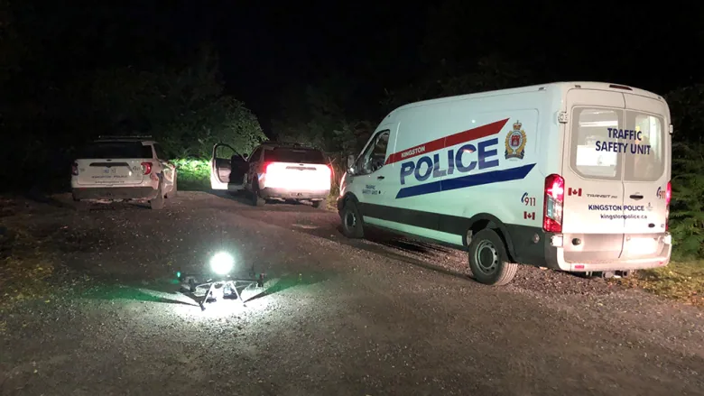 kingston-police-drone-search-missing-man-wood